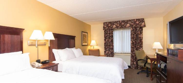 希尔顿欢朋酒店-斯克内克塔迪(Hampton Inn by Hilton Schenectady Downtown)图片