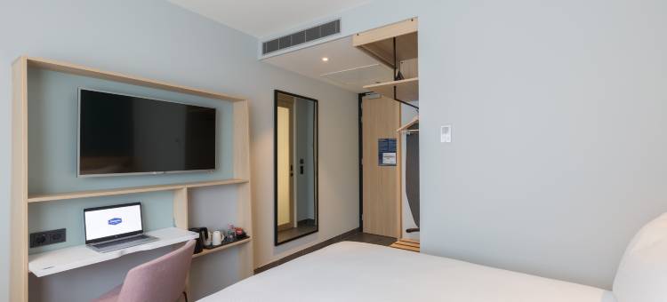 乌特勒支中央车站希尔顿欢朋酒店(Hampton by Hilton Utrecht Central Station)图片