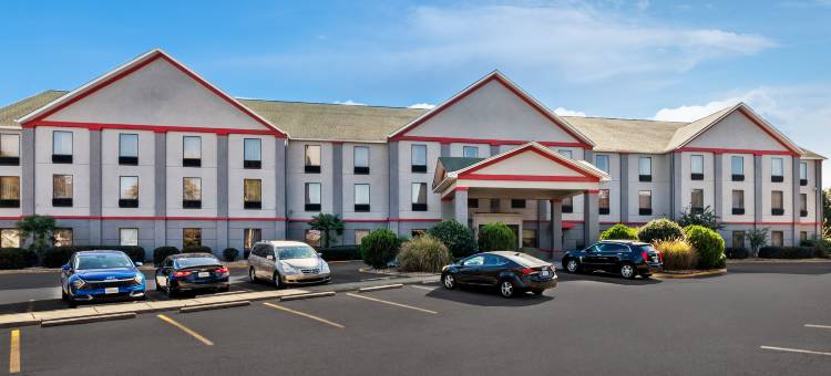 亚特兰大机场南红顶PLUS套房酒店(Red Roof Plus+ & Suites Atlanta Airport South)图片