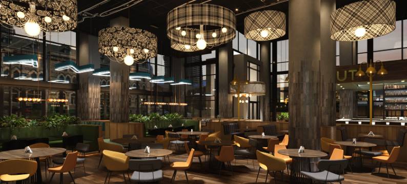 纳什维尔希尔顿希尔顿安泊酒店(Embassy Suites by Hilton Nashville Downtown)图片