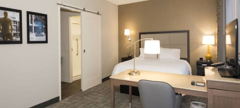 明尼苏达州明尼阿波利斯大学区旅馆及套房欢朋酒店(Hampton Inn & Suites Minneapolis University Area)图片