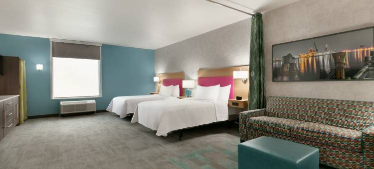 诺福克机场希尔顿惠庭套房酒店(Home2 Suites by Hilton Norfolk Airport)图片