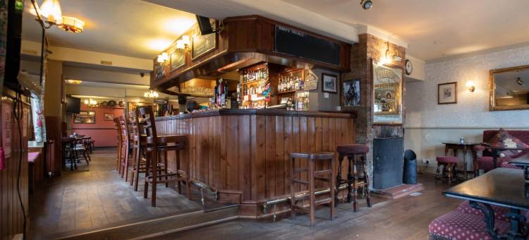 马夫和马旅馆(The Coach and Horses)图片
