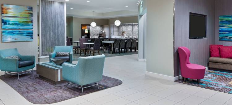 坦帕市中心Residence Inn 酒店(Residence Inn Tampa Downtown)图片