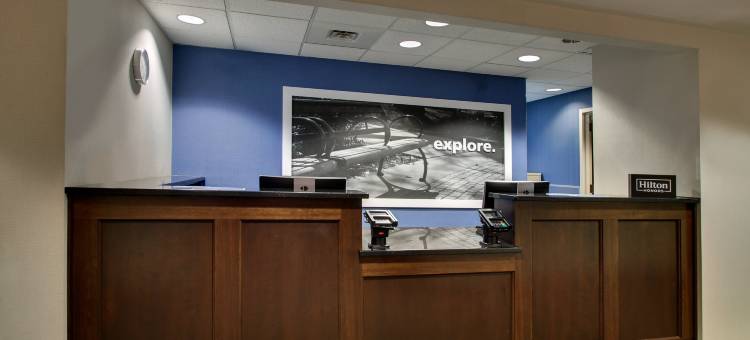 希尔顿欢朋酒店-杜波依斯(Hampton Inn DuBois)图片