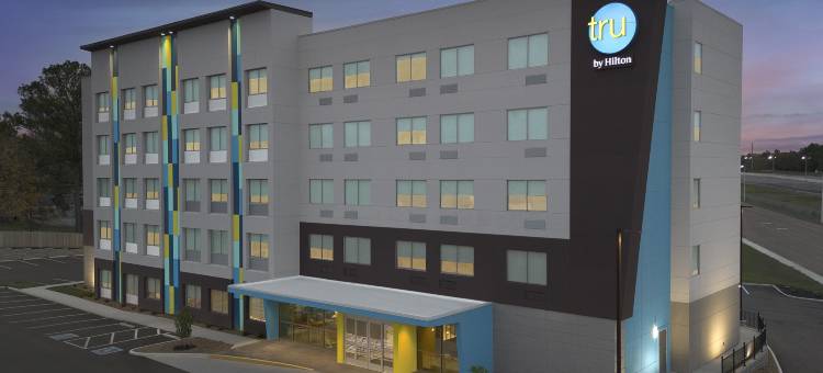 杰克逊希尔顿特鲁酒店(Tru by Hilton Jackson)图片