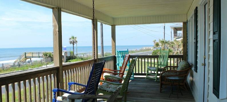 Oceanfront! July 4 Week Available图片