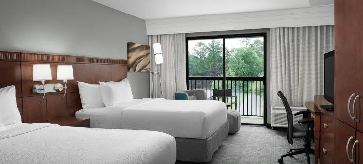 哈蒂斯堡万豪万怡酒店(Courtyard by Marriott Hattiesburg)图片