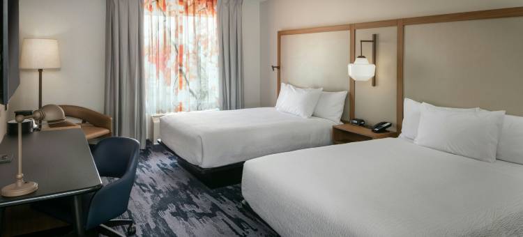 安克雷奇市中心区万枫酒店(Fairfield Inn & Suites Anchorage Midtown)图片