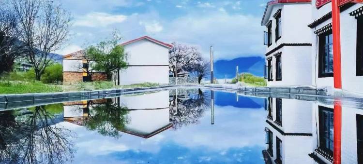 岷山彩门民宿(林芝机场雅鲁藏布江店)图片