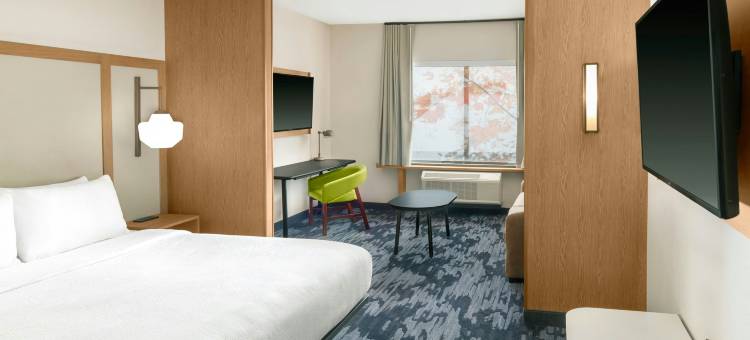 底特律泰勒万枫酒店(Fairfield Inn & Suites Detroit Taylor)图片