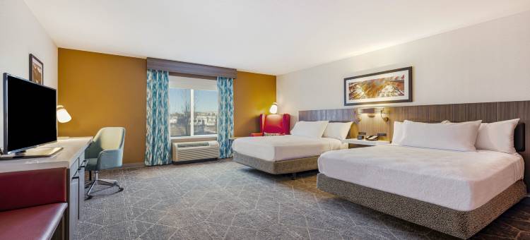 科罗拉多斯普林斯机场希尔顿花园酒店(Hilton Garden Inn Colorado Springs Airport)图片