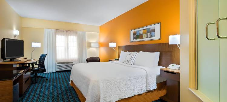 克利尔沃特万枫套房酒店(Fairfield Inn & Suites Clearwater)图片