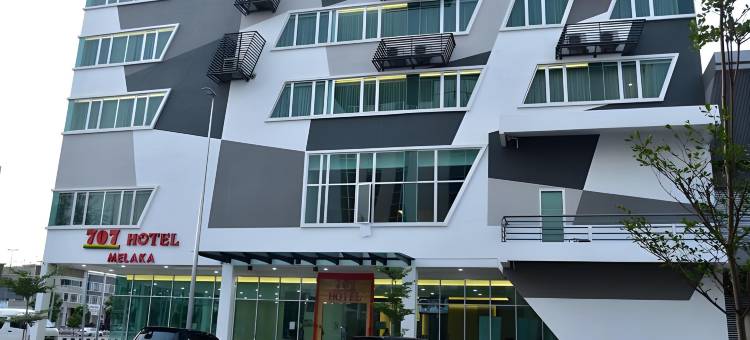 马六甲707酒店-橙(707 Hotel Melaka (Orange))图片