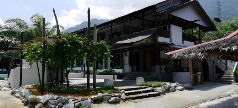 萨霍姆湖艾姆布恩度假村(Embun Resort Lake Sahom)图片