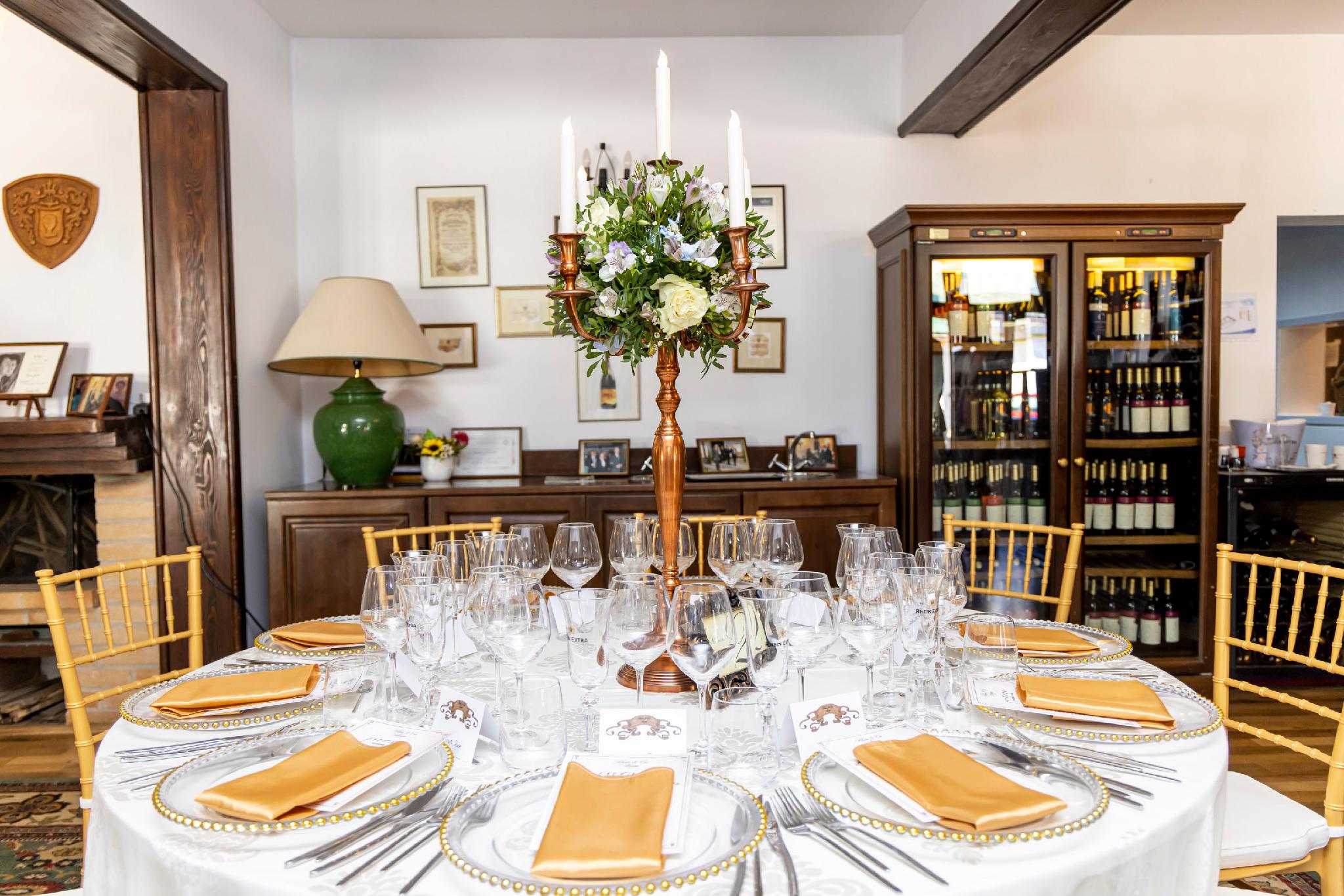 Pensiunea RheinOver view