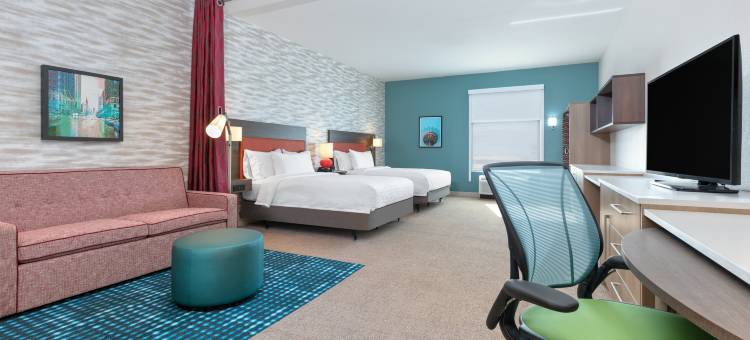 塔尔萨机场希尔顿惠庭酒店(Home2 Suites by Hilton Tulsa Airport)图片