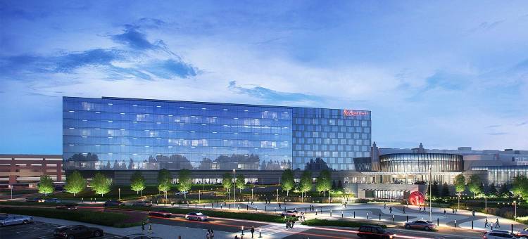 纽约度假世界的凯悦JFK机场酒店(Hyatt Regency JFK Airport at Resorts World New Yor)图片