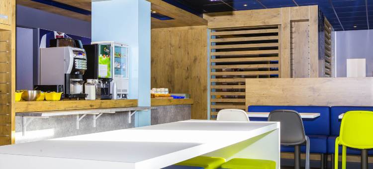 洛莉恩特赫尼博恩特宜必思快捷酒店(Ibis Budget Lorient Hennebont)图片