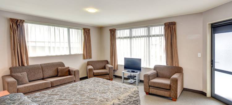 莫斯古尔邦尼骑士汽车旅馆(Bonnie Knights Motel Mosgiel)图片