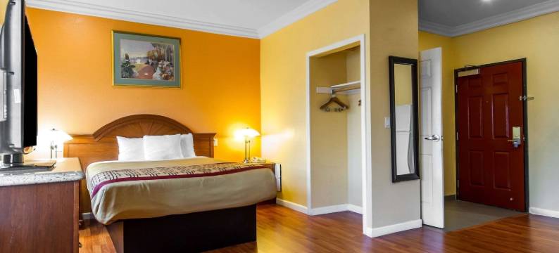 罗德韦套房酒店(Rodeway Inn & Suites Hayward - Oakland South)图片