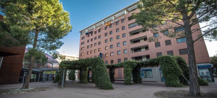 佩皮尼扬中心诺富特全套房酒店(Novotel Suites Perpignan Centre)图片