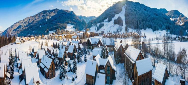 克赖施贝格穆劳滑雪度假村附近豪华度假屋(Splendid Holiday Home in Kreischberg Murau Near Ski Resort)图片
