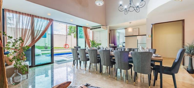 6BR安邦泳池别墅26P带花园(6Br Ampang Pool Villa 26P with Garden)图片