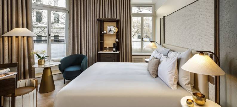 大使歌剧院世界小型豪华酒店(Small Luxury Hotel Ambassador Zurich)图片