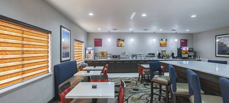 舒适套房酒店-李维斯维尔(Comfort Suites Lewisville)图片