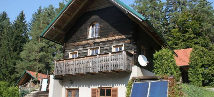 在克洛派纳湖附近的小木屋带桑拿(Chalet Near Lake Klopeiner with Sauna)图片