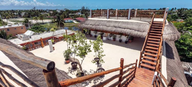 MIJ热带套房(La Palma Holbox)图片