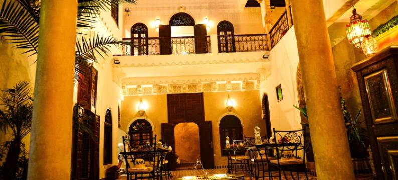 阿尔马扎尔摩洛哥传统庭院住宅(Riad Al Mazhar)图片