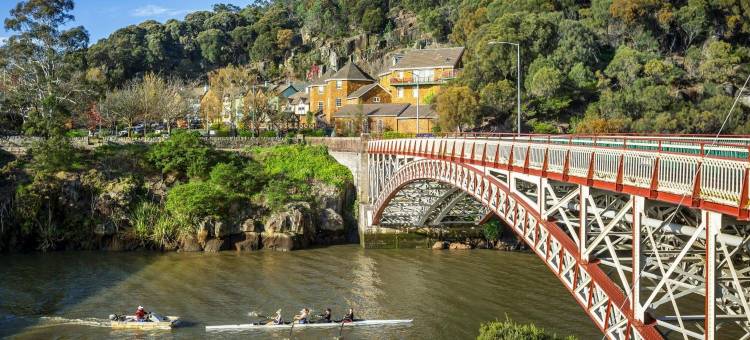 朗塞斯顿中央公寓酒店(Launceston Central Apartment Hotel Official)图片