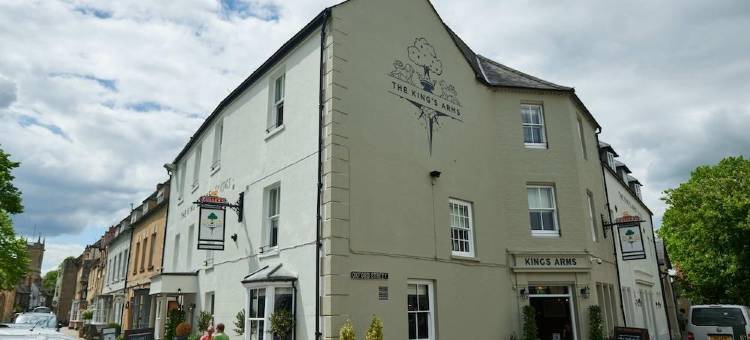 伍德斯托克阿姆斯旅馆(The Woodstock Arms)图片