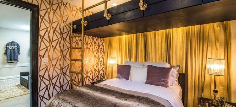 Historic DC Firehouse Penthouse Loft图片