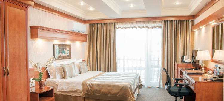 乌悦特酒店(Hotel Uyut Almaty)图片