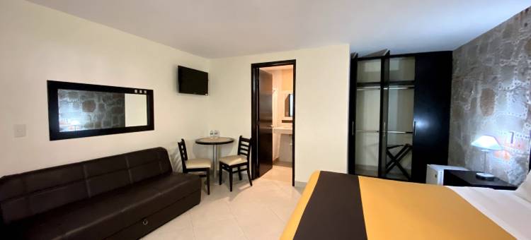 埃斯卡拉酒店普埃布拉中心(Hotel Escala Puebla Centro)图片