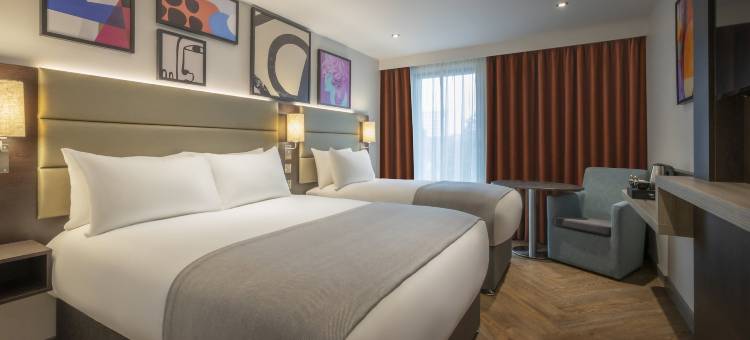 伦敦芬斯堡公园马尔德罗酒店(Maldron Hotel Finsbury Park, London)图片