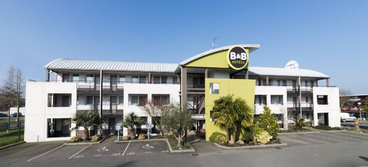 B&B酒店拉瓦尔尚热(B&B Hotel Laval Changé)图片