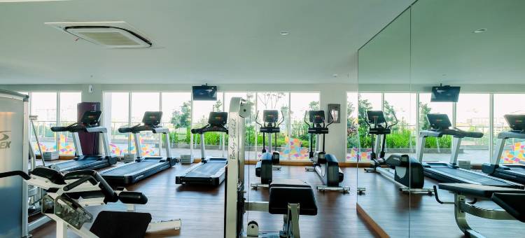 门腾公园简单现代开放式公寓酒店(Simply Modern Studio Menteng Park Apartment)图片