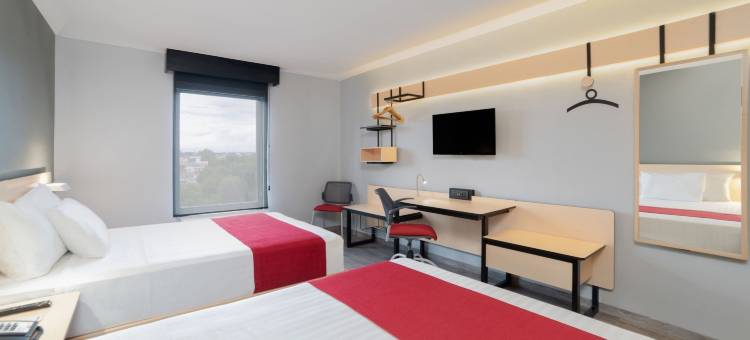 普埃布拉中央城市快捷酒店(City Express by Marriott Puebla Centro)图片