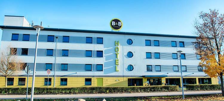B&B酒店巴登机场店(B&B HOTEL Baden-Airpark)图片