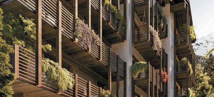 勒巨人, 库马耶, 万豪旅享家公寓(Le Geant, Courmayeur, Apartments by Marriott Bonvoy)图片