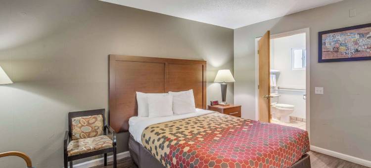 伊克诺旅馆套房伊雷卡(Econo Lodge Inn & Suites)图片