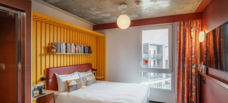 勒阿弗尔中心火车站乔斯特酒店(火车/路面电车)(Jost Hôtel le Havre Centre Gare)图片