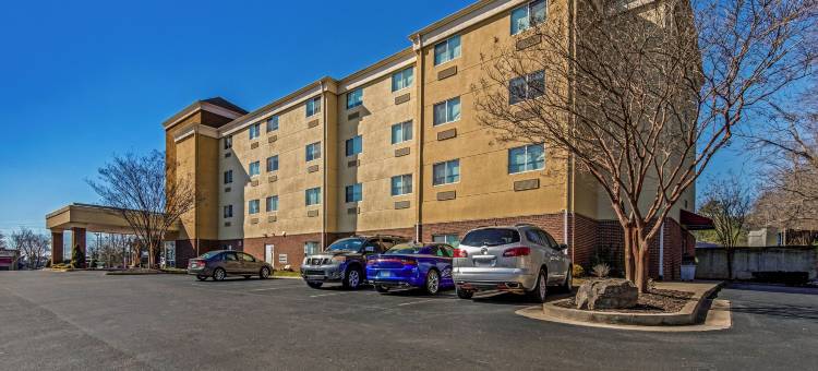 亨茨维尔中城区研究园区舒适套房酒店(Comfort Suites Huntsville MidCity District at Research Park)图片