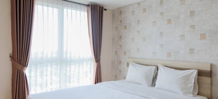 舒适的1卧室公寓 Casa De Parco Central BSD 城市(Comfy 1Br Apartment Casa de Parco Central BSD City)图片