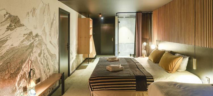 夏慕尼拉佛里杜斯酒店-青年旅馆(La Folie Douce Hotels Chamonix)图片