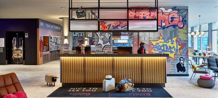波鸿Moxy酒店(Moxy Bochum)图片